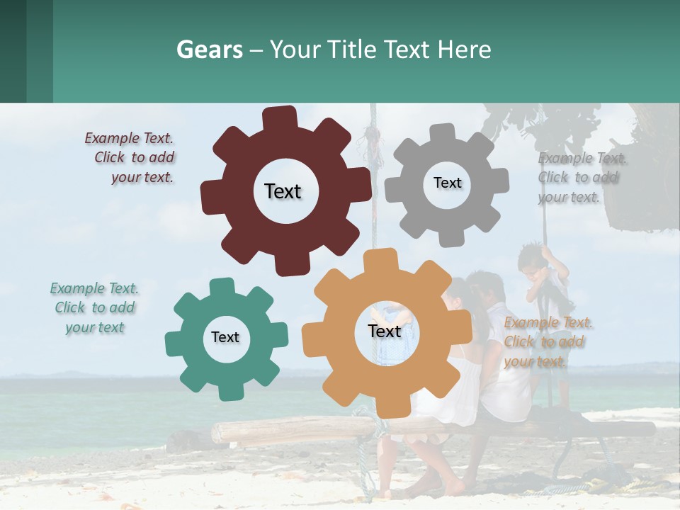 Temperature Cooling Supply PowerPoint Template