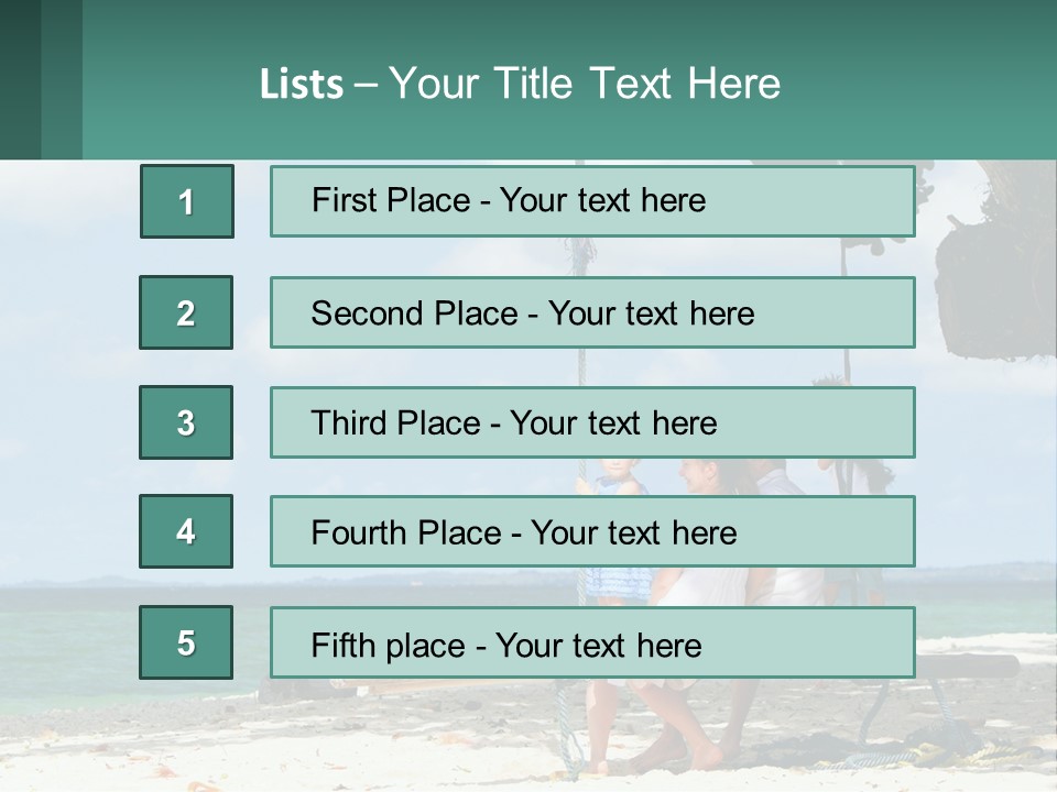 Temperature Cooling Supply PowerPoint Template