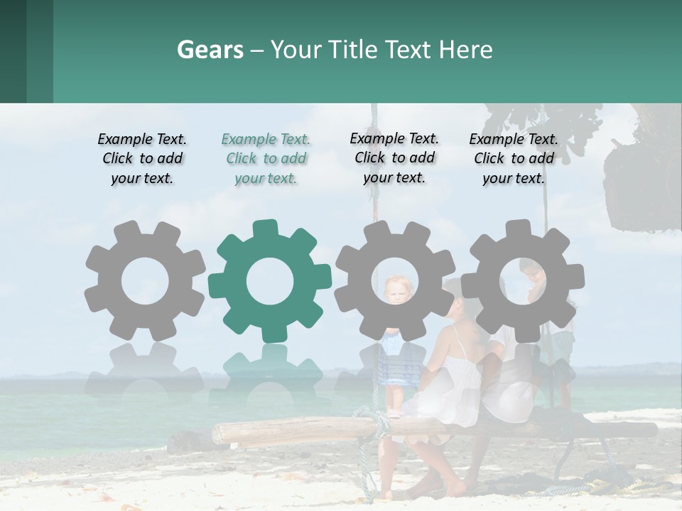 Temperature Cooling Supply PowerPoint Template