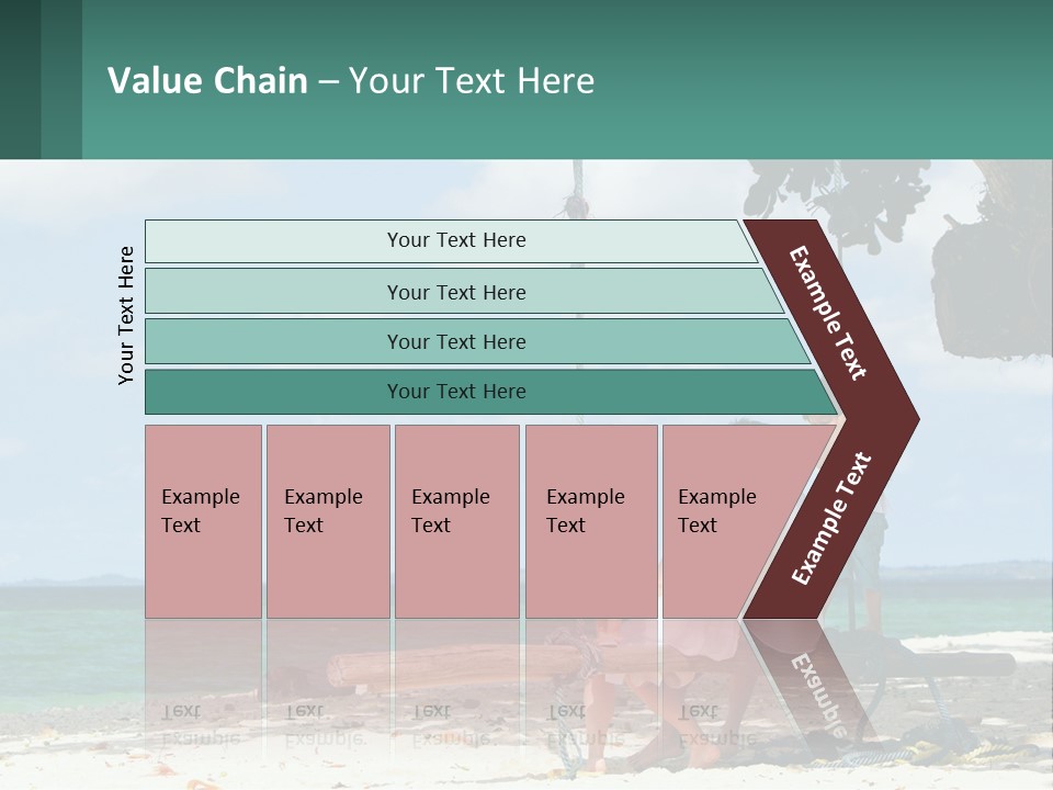 Temperature Cooling Supply PowerPoint Template