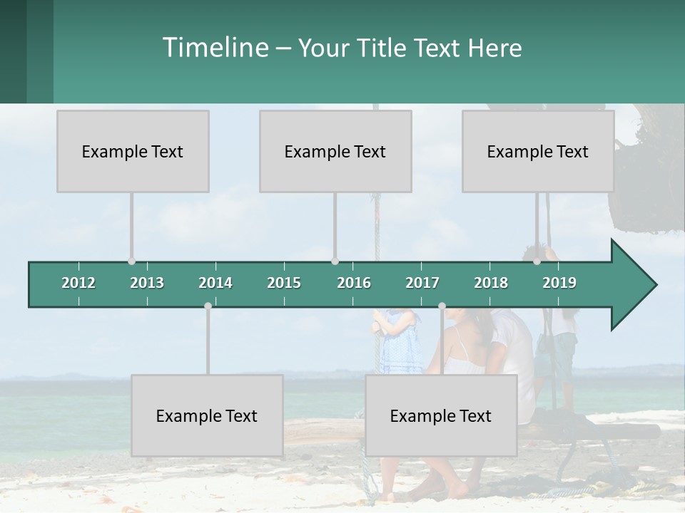 Temperature Cooling Supply PowerPoint Template