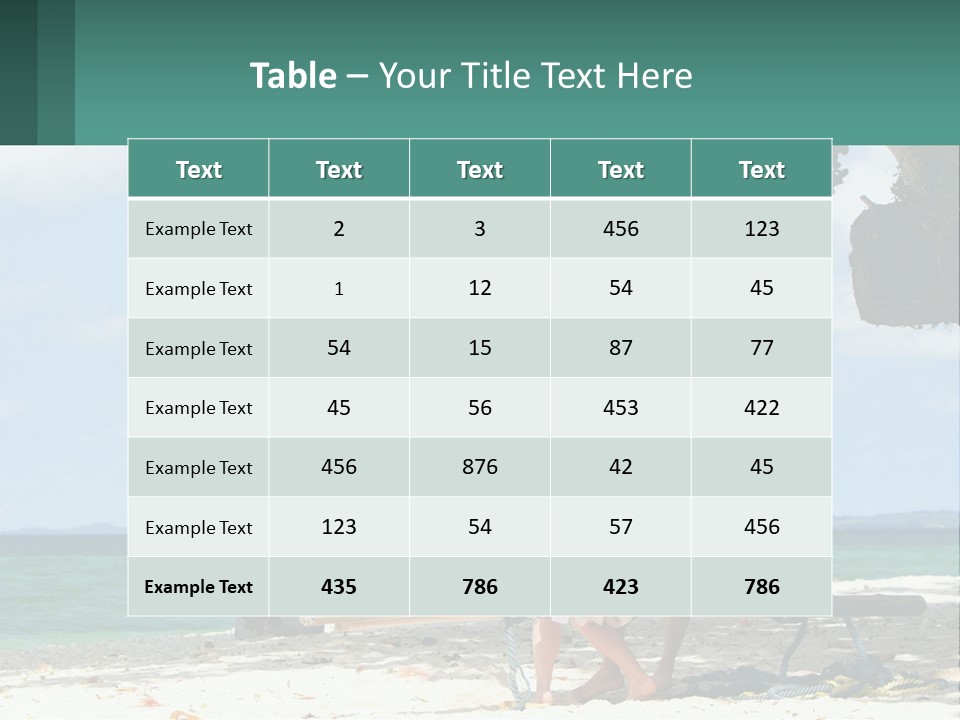 Temperature Cooling Supply PowerPoint Template