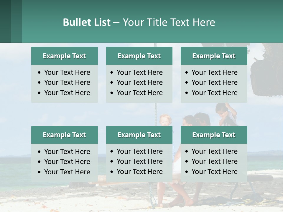 Temperature Cooling Supply PowerPoint Template