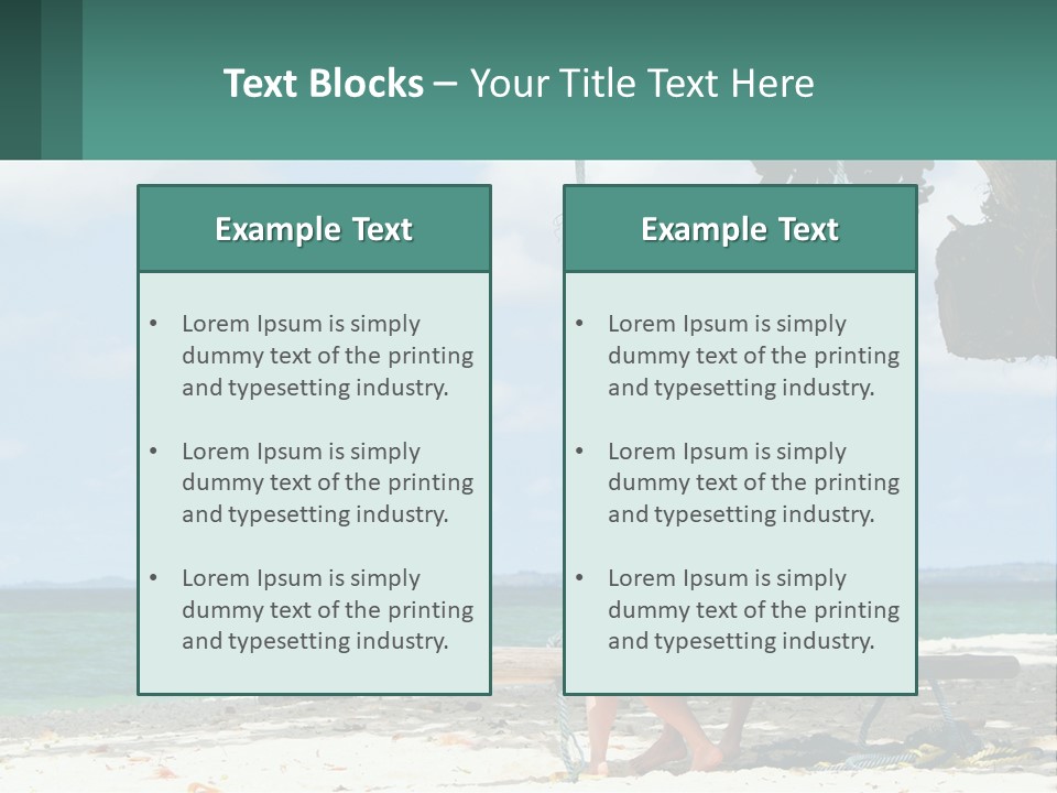 Temperature Cooling Supply PowerPoint Template