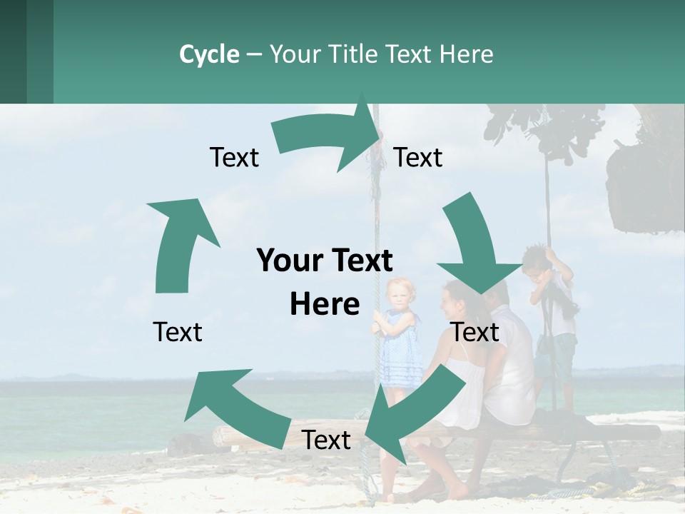 Temperature Cooling Supply PowerPoint Template