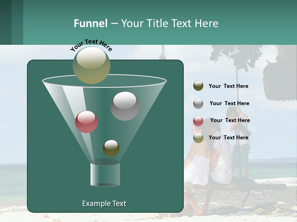 Temperature Cooling Supply PowerPoint Template