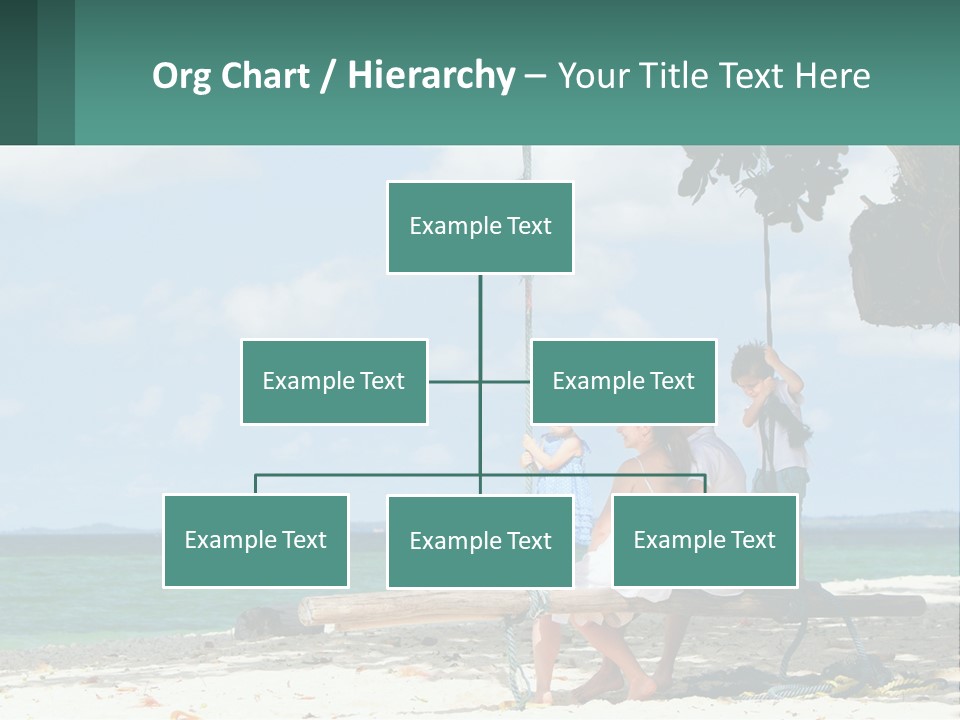 Temperature Cooling Supply PowerPoint Template