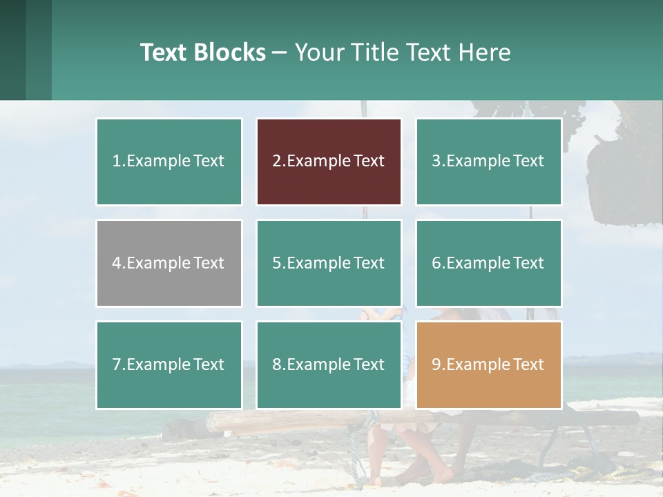 Temperature Cooling Supply PowerPoint Template