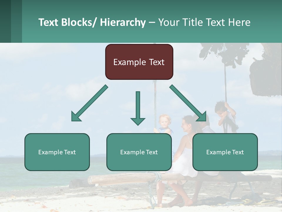Temperature Cooling Supply PowerPoint Template