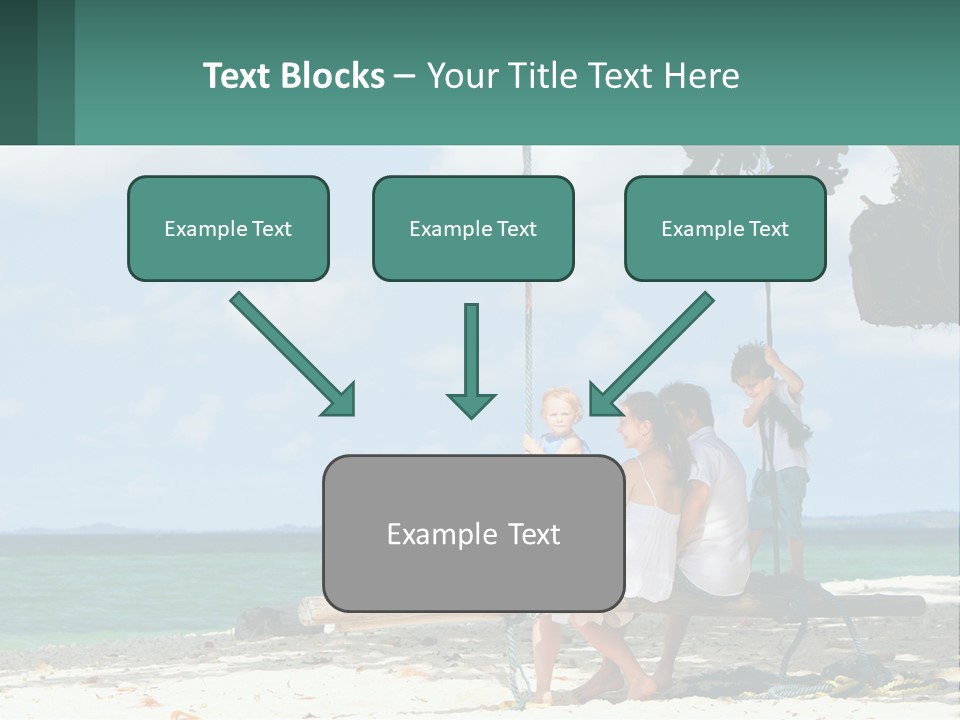 Temperature Cooling Supply PowerPoint Template