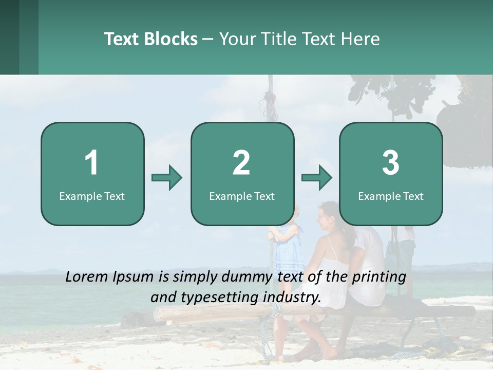 Temperature Cooling Supply PowerPoint Template