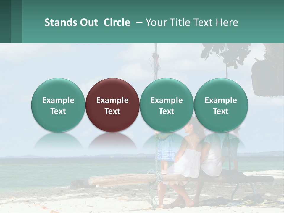 Temperature Cooling Supply PowerPoint Template