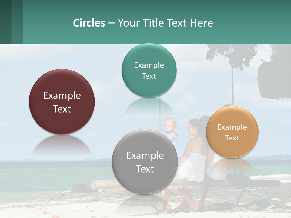 Temperature Cooling Supply PowerPoint Template