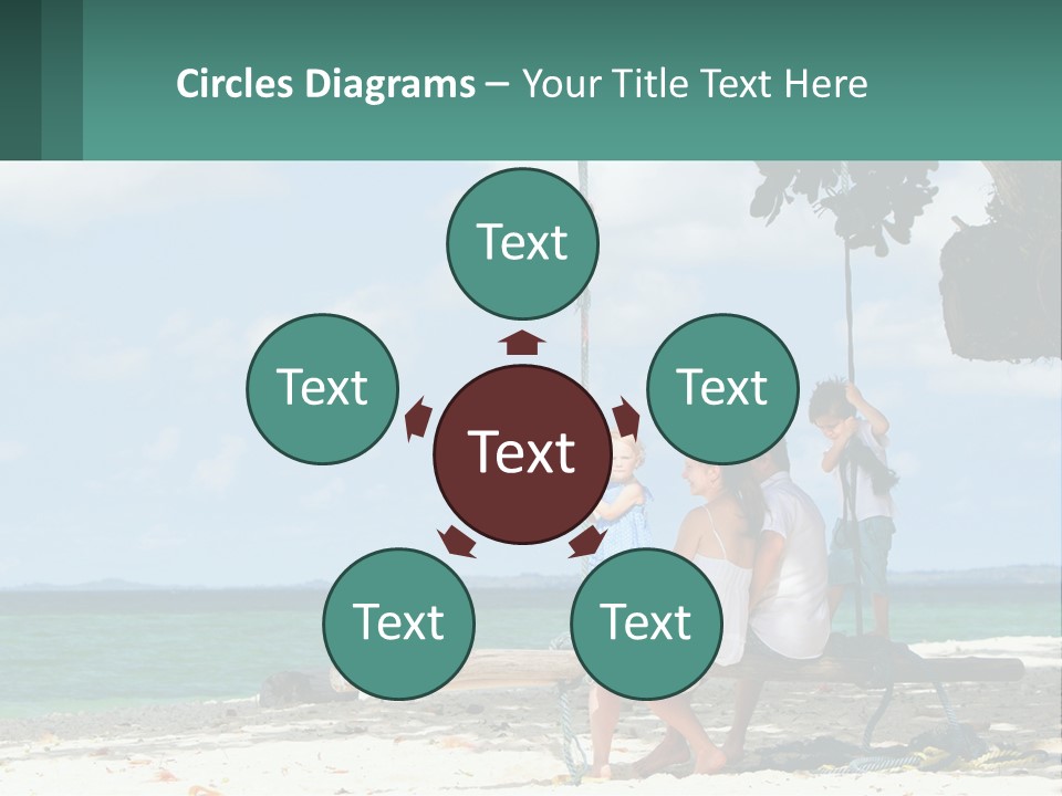 Temperature Cooling Supply PowerPoint Template