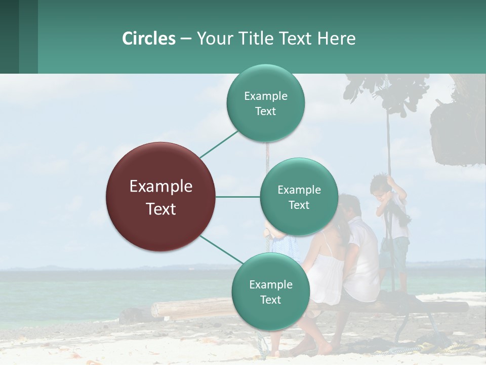 Temperature Cooling Supply PowerPoint Template