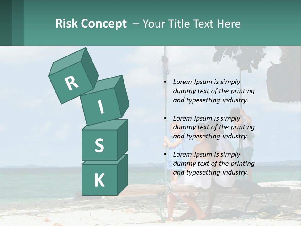 Temperature Cooling Supply PowerPoint Template