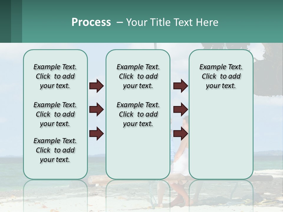 Temperature Cooling Supply PowerPoint Template