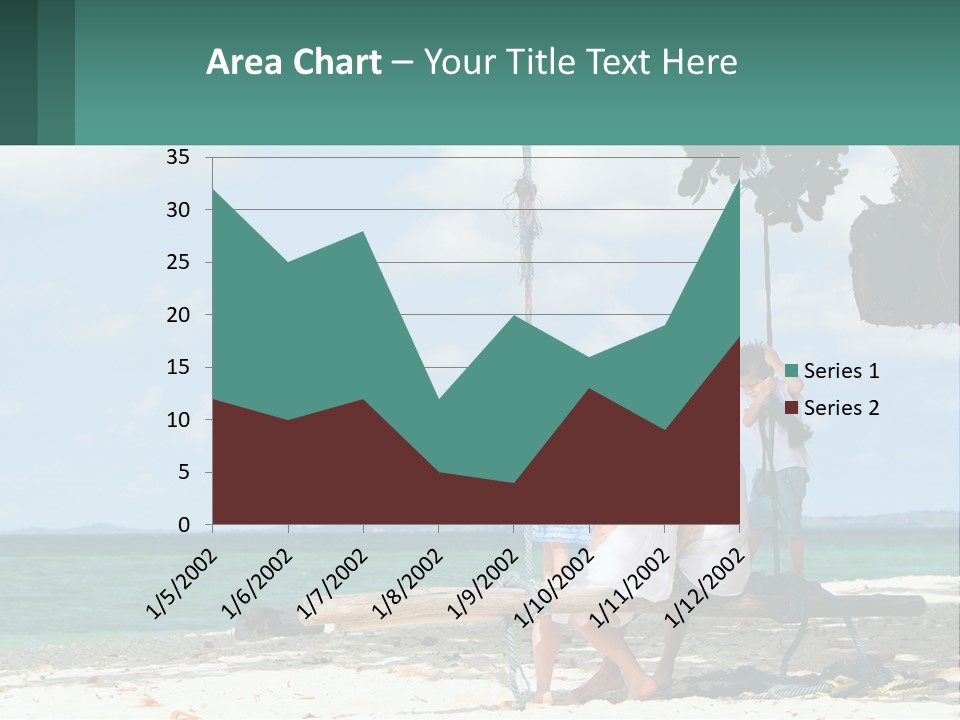 Temperature Cooling Supply PowerPoint Template