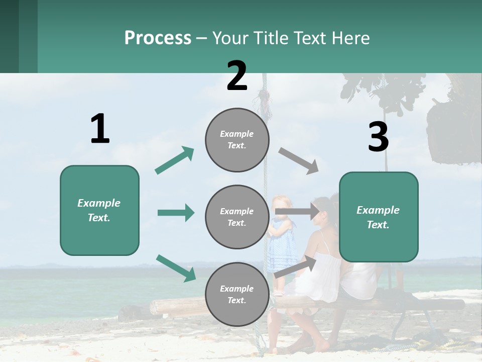 Temperature Cooling Supply PowerPoint Template
