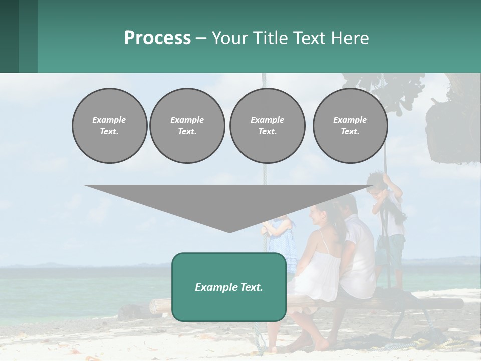 Temperature Cooling Supply PowerPoint Template