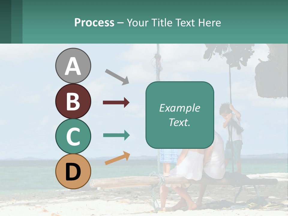 Temperature Cooling Supply PowerPoint Template