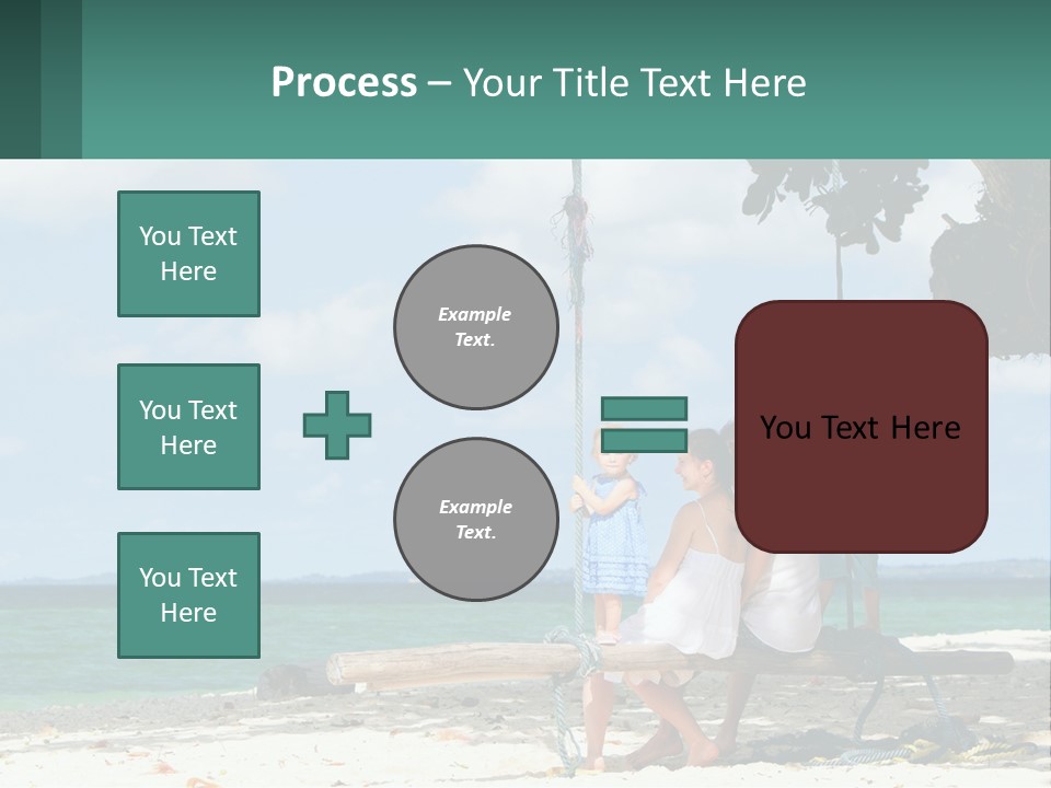 Temperature Cooling Supply PowerPoint Template