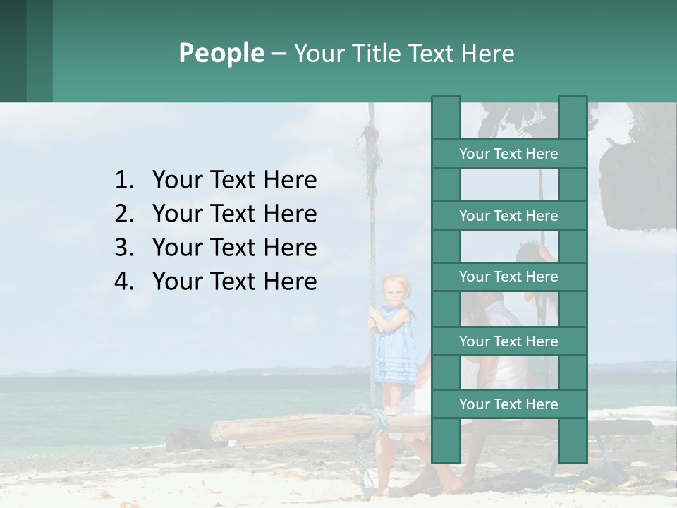 Temperature Cooling Supply PowerPoint Template
