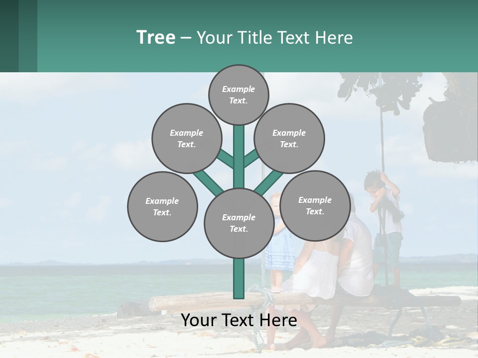 Temperature Cooling Supply PowerPoint Template