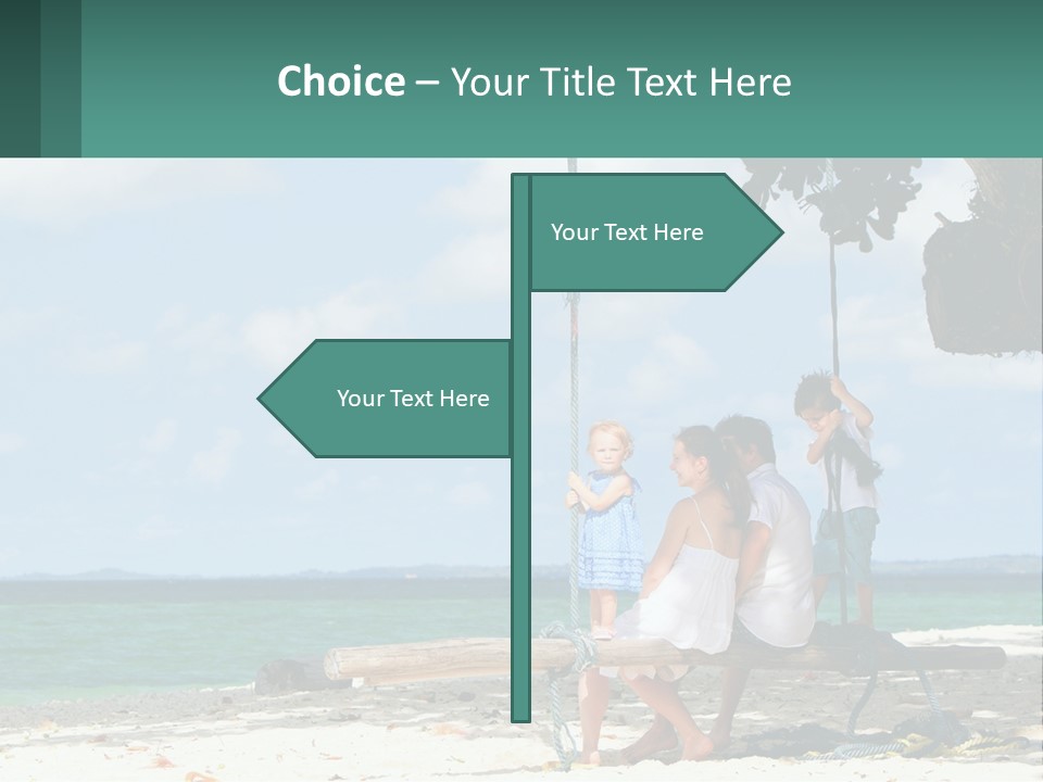 Temperature Cooling Supply PowerPoint Template