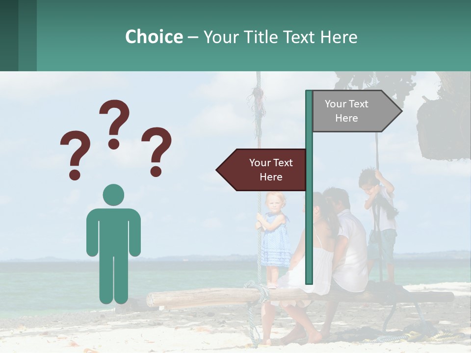 Temperature Cooling Supply PowerPoint Template