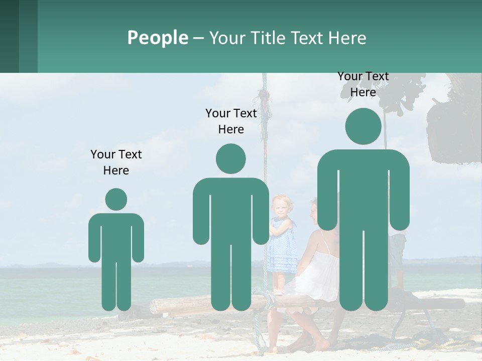 Temperature Cooling Supply PowerPoint Template