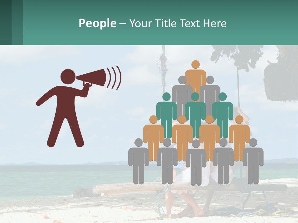 Temperature Cooling Supply PowerPoint Template