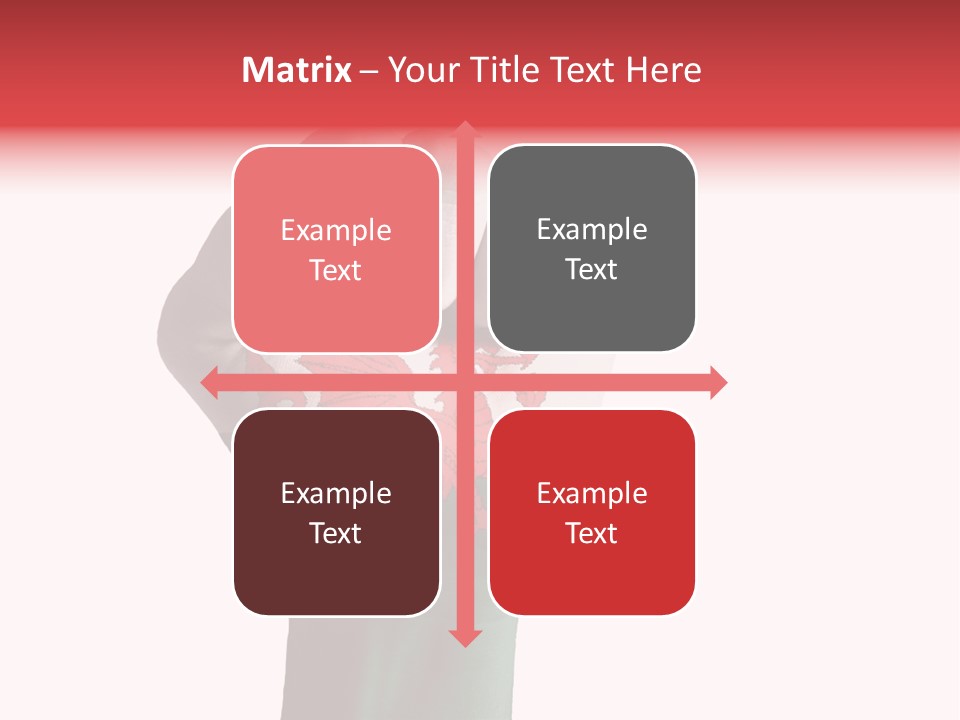 White Condition Energy PowerPoint Template