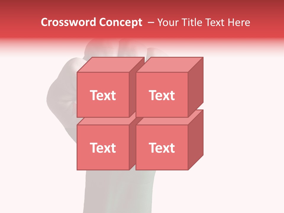 White Condition Energy PowerPoint Template