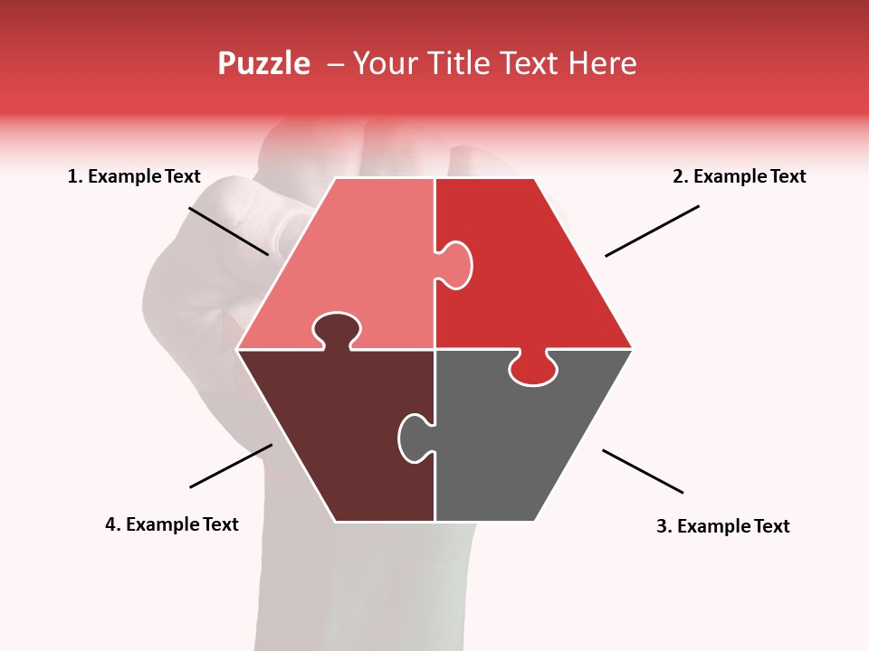 White Condition Energy PowerPoint Template