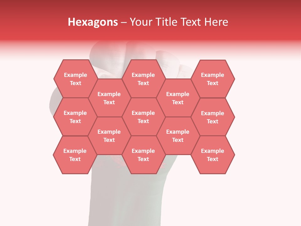 White Condition Energy PowerPoint Template