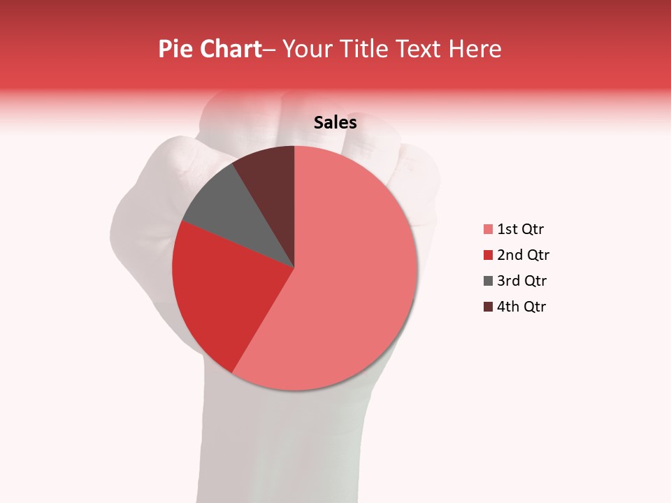 White Condition Energy PowerPoint Template
