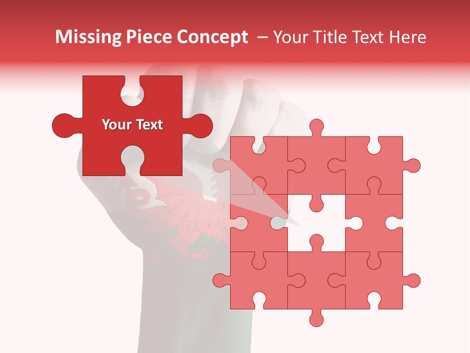 White Condition Energy PowerPoint Template