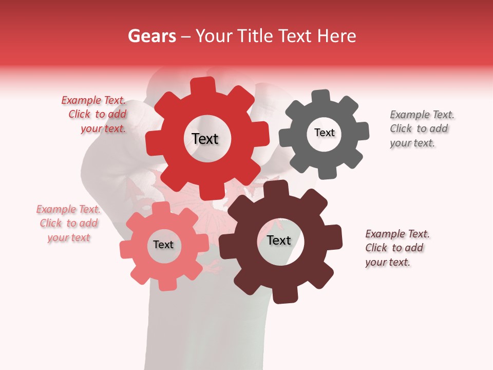 White Condition Energy PowerPoint Template