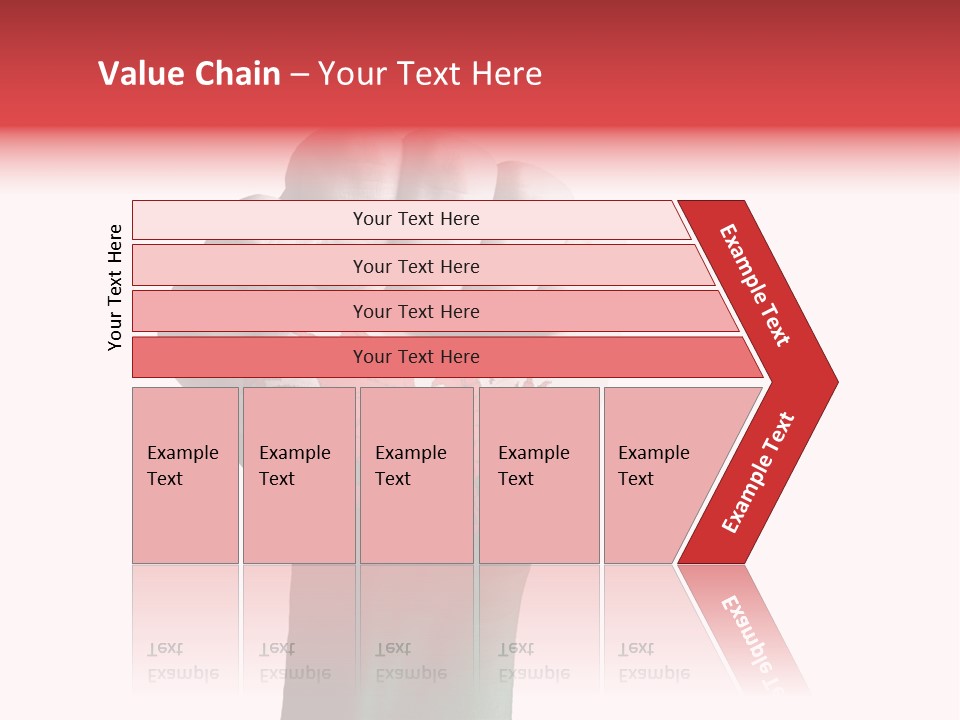 White Condition Energy PowerPoint Template
