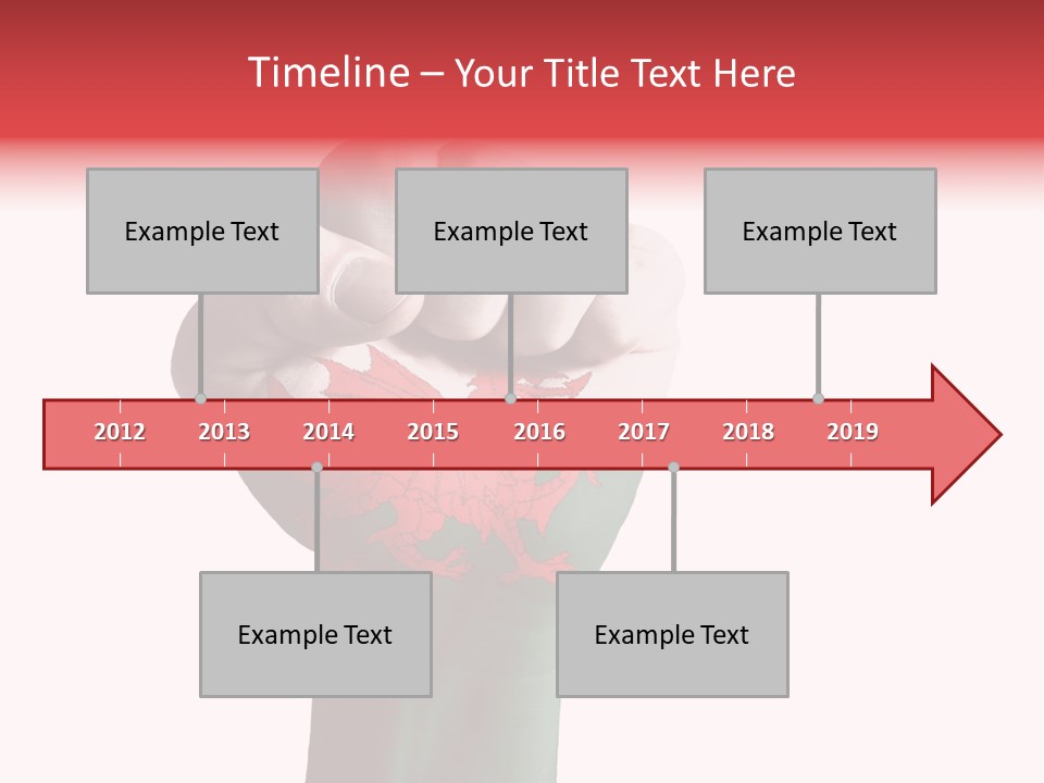 White Condition Energy PowerPoint Template