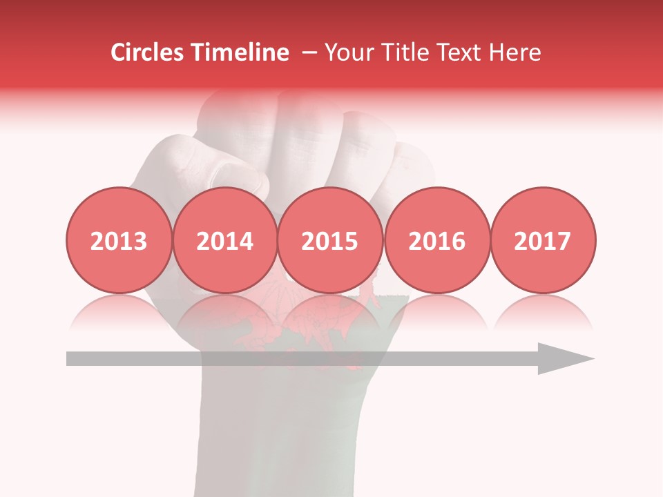 White Condition Energy PowerPoint Template