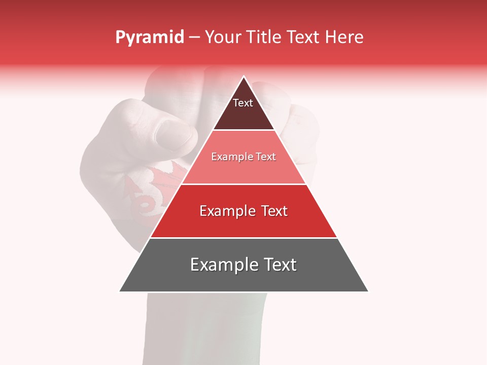 White Condition Energy PowerPoint Template