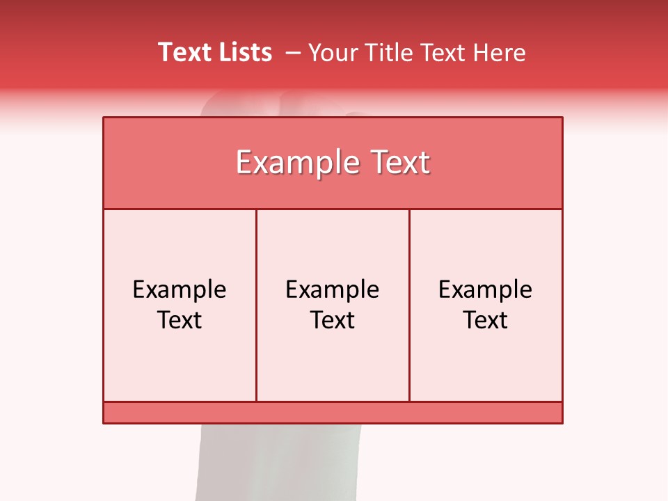 White Condition Energy PowerPoint Template