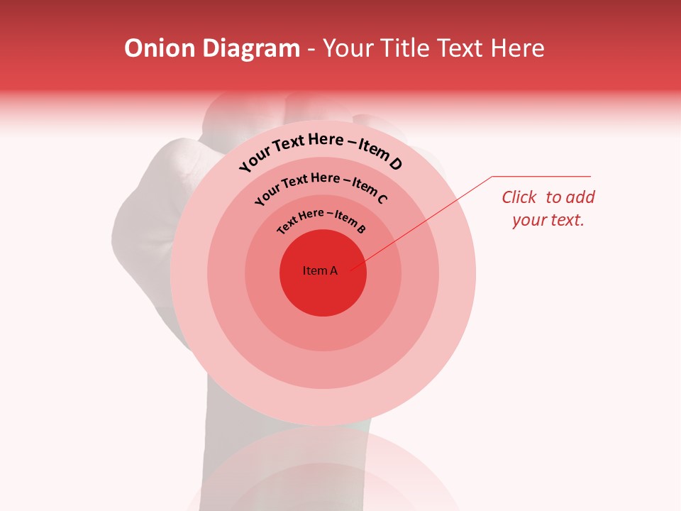 White Condition Energy PowerPoint Template