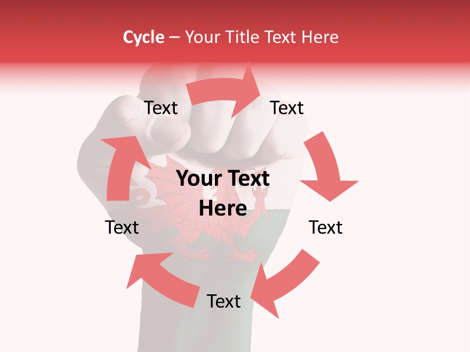 White Condition Energy PowerPoint Template