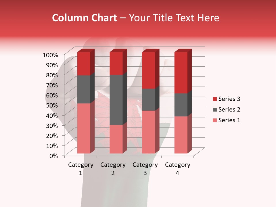 White Condition Energy PowerPoint Template