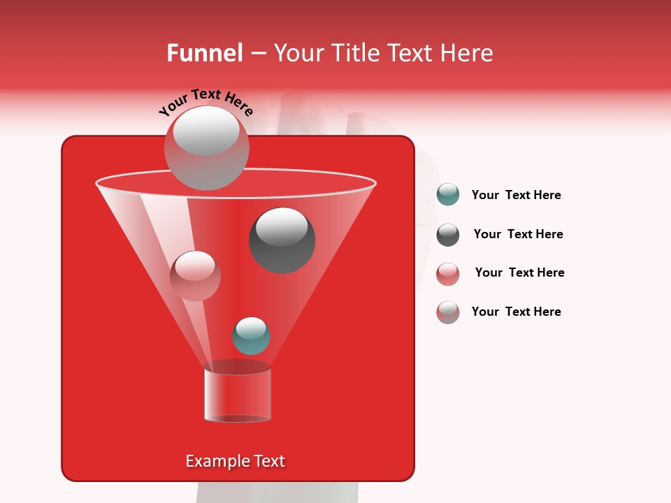White Condition Energy PowerPoint Template