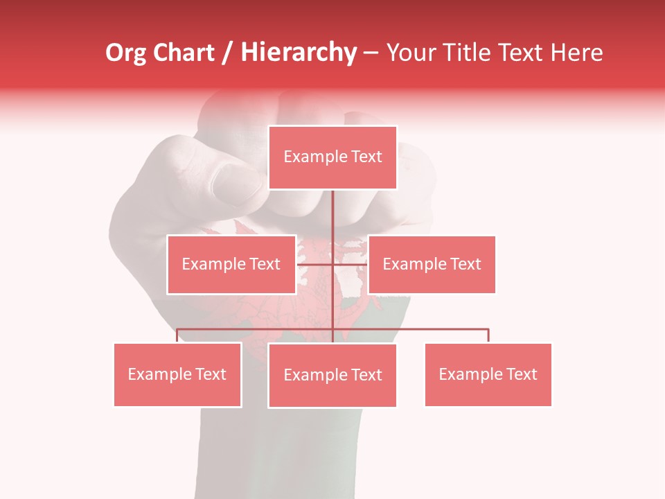 White Condition Energy PowerPoint Template