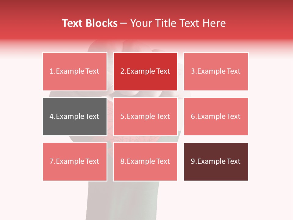 White Condition Energy PowerPoint Template